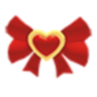 Heart Ribbon  - Rare from Accessory Chest